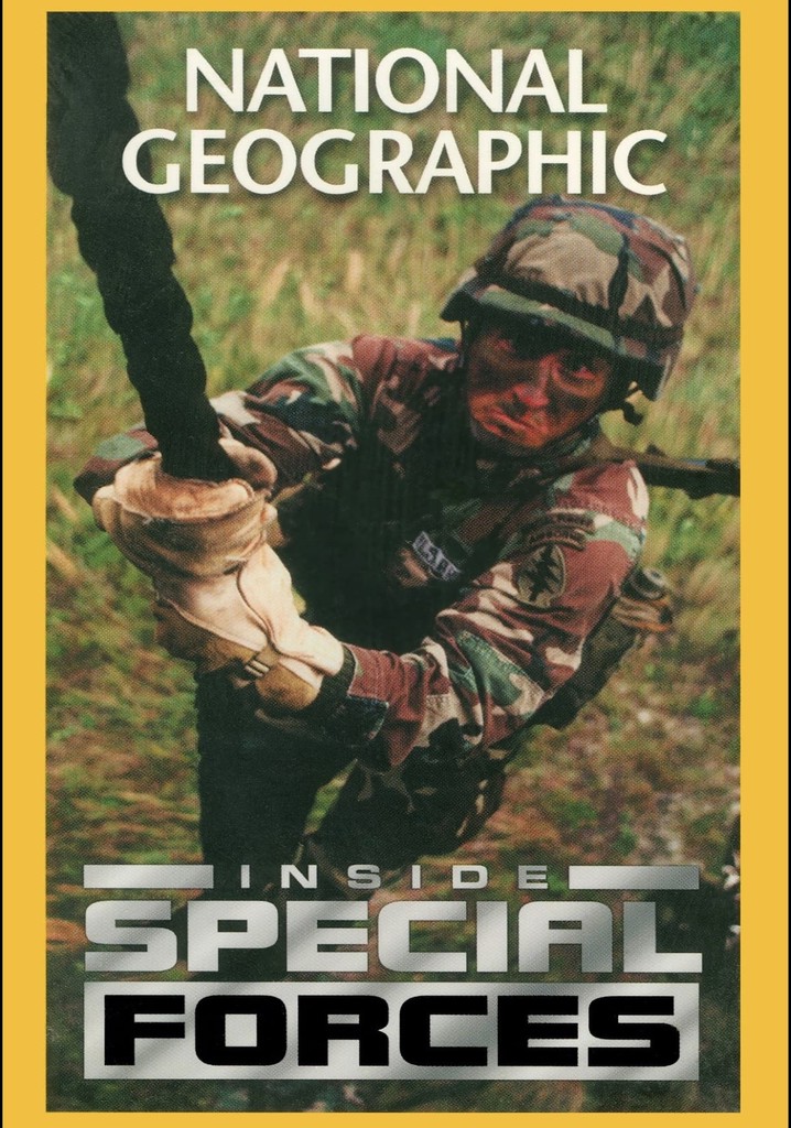 National Geographic Inside Special Forces streaming